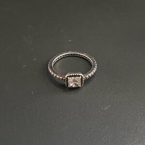 Pandora ring ,silver size 7